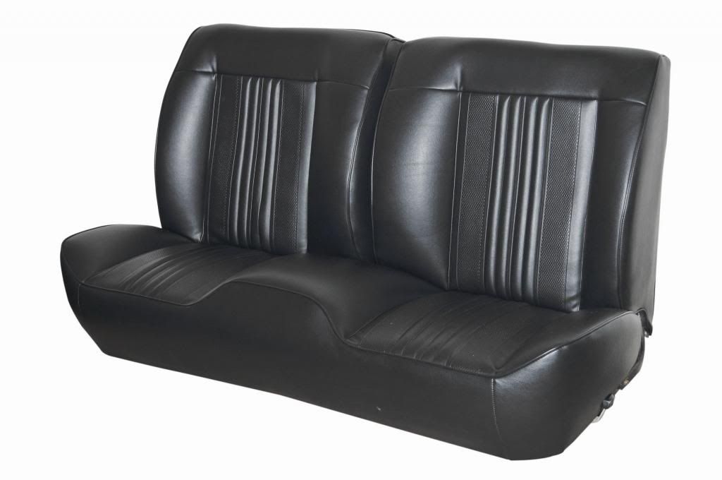 Anyone else interested? TMI sport bench seat covers Chevelle Tech